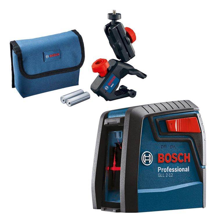Nivelador laser gll 2-12 inc soporte
