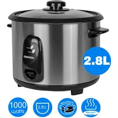DAEWOO - Olla arrocera inoxidable antiadherente di-9536 2.8 L