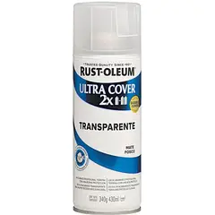 RUST OLEUM - Aerosol multiusos cover 2x transparente satinado 340g