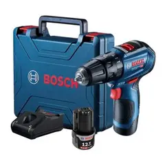 BOSCH - GSB 12V-30 Taladro Percutor Brushless 12V Kit Completo