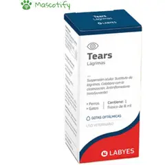 LABYES - Tears - Sustituto De Lágrimas Para Perros Y Gatos X 8Ml
