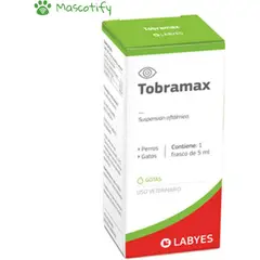 LABYES - Tobramax - Colirio Para Perros Y Gatos 5Ml