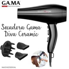 Gama - Secadora Profesional de Cabello Gama Diva Ceramic - 2300 watts