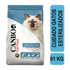 CANBO - Súper Premium Gatos Cuidado para Esterilizados 1 Kg