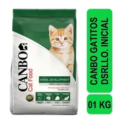 CANBO - Gatitos Súper Premium Desarrollo Inicial 1 Kg