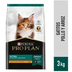 PRO PLAN - Proplan kitten gatitos 3 kg