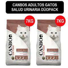 CANBO - Súper Premium Gatos Salud Urinaria 7 Kg Dúopack
