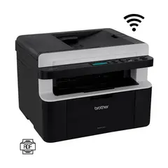 BROTHER - Impresora Laser DCP-1617NW Multifuncional Wifi