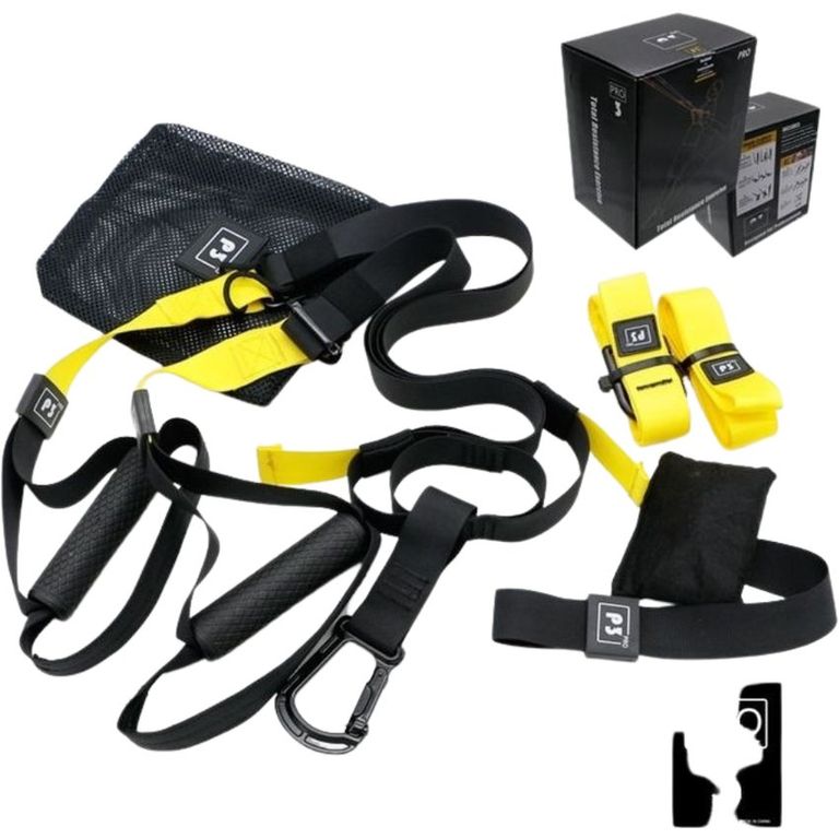 Banda De Suspension Trx Pro P3 Importada Profesional + Bolso