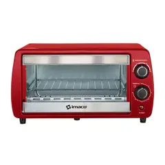IMACO - Horno electrico he900r 9lts - rojo