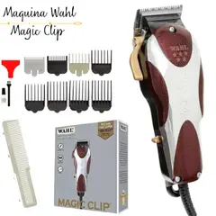 Wahl - Maquina Wahl Profesional  Magic Clip Americana 5 estrellas.