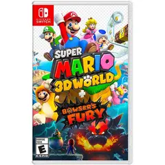 NINTENDO - Videojuego Super Mario 3D World Bowsers Fury Switch