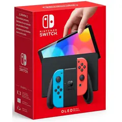 NINTENDO - Consola Switch Modelo Oled Neón
