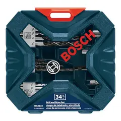 BOSCH - Bosch set x-line 34 piezas