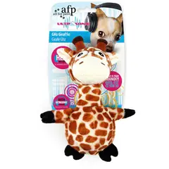 ALL FOR PAWS - Peluche para perros - Ultrasónico de jirafa