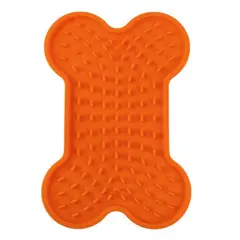 ALL FOR PAWS - Lick mat s en forma de hueso - para perros