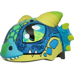 RASKULLZ - Casco marca - Don Dragon Blue - Cert - Talla XS