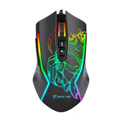 XTRIKE ME - Mouse Gamer RGB 7 Botones Programables 8000 DPI GM-327