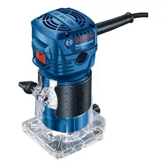 BOSCH - Ruteadora de Palma GKF 550 Profesional 1/4" 550W