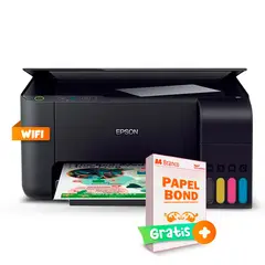EPSON - Impresora L3250 Wifi Multifuncional a Tinta Continuo