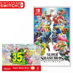 NINTENDO - Super smash bros ultimate switch y poster
