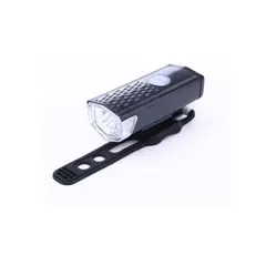 GENERICO - Luz Led Recargable Bicicleta Patin USB Lluvia