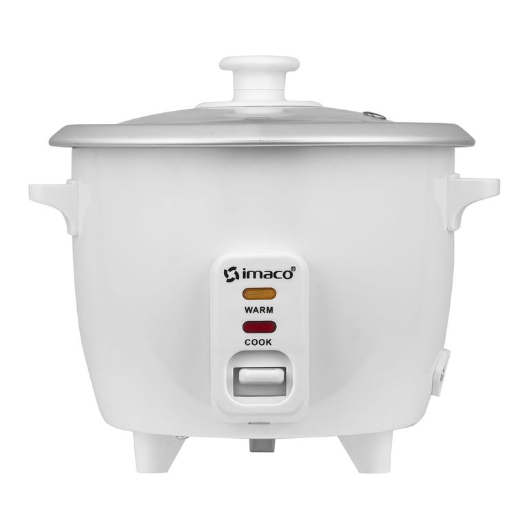 Olla arrocera imaco rc006 0.6lts - color blanco