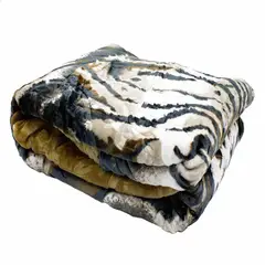 ESKIMOPERU - Frazada de 2 plazas Eskimo Perú Basic de 2.5KG