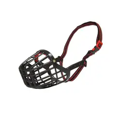 CROCI - Bozal para perros de plástico y nylon - Talla 7