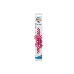 CROCI - Collar para gatos regulable corbata michi - croci - rosado