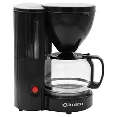 IMACO - Cafetera electrica 6 tazas icm608n - negro