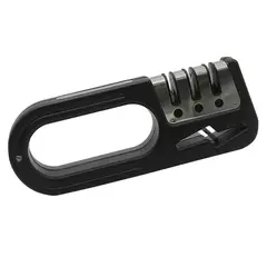 SM - Afilador para cuchillos tijeras machete con mango ergonómico