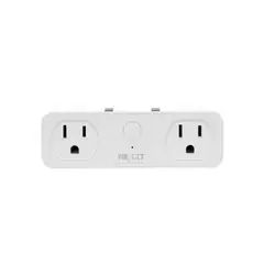 NEXXT SOLUTIONS - ENCHUFE INTELIGENTE NEXXT 2 CONECTORES MAS 2 PUERTOS USB BLANCO