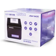 ADVANCE - Impresora térmica adv-8010n etiquetera de 80mm - boleta