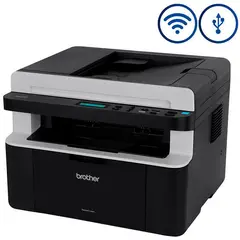 BROTHER - Impresora multifunción laser dcp-1617nw wifi - negro