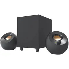 CREATIVE - Parlante 2.1 pebble plus 45° 16w - negro