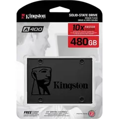 KINGSTON - Disco solido ssd 480gb a400 sata
