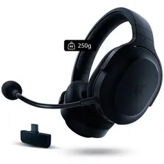 RAZER - Audifono gamer barracuda x Bluetooth inalambrico 7.1 negro