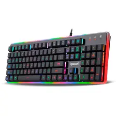 REDRAGON - Teclado semimecánico dyaus k509 - led rgb