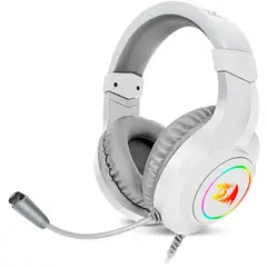 REDRAGON - Audífono hylas rgb h260 - blanco