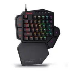 REDRAGON - Teclado mecánico de una mano DITI K585 rgb