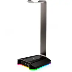 VSG - Soporte de audifono gamer vgs atlas aluminio puertos usb a