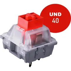 VSG - Switches para teclado mecánicos kailh regular - rojo