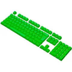 VSG - Stardust keycaps verde quarktástico 105 teclas - mecanico