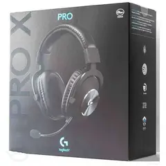 LOGITECH - Audífono c/microf. g pro x 7.1 - negro