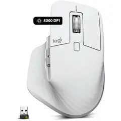 LOGITECH - Mx master 3s mouse inalambrico ultra silencioso 8k dpi