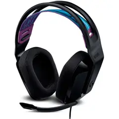 LOGITECH - Audífono con micrófono Gamer G335 - negro