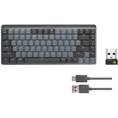 LOGITECH - Teclado MX Mechanical mini inalámbrico mecanico grafito