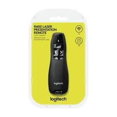 LOGITECH - Presentador Puntero R400 - negro