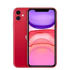 APPLE - IPhone 11 128gb Rojo - Entrega Inmediata - Reacondicionado